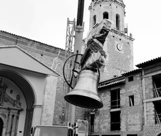 La técnica lanza las campanas al vuelo